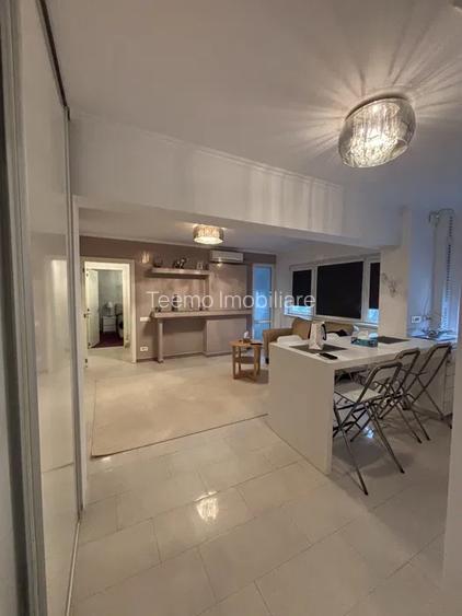 Apartament 3 camere, semidecomandat, 70 mp, ac, metrou, Bucurestii Noi - 6