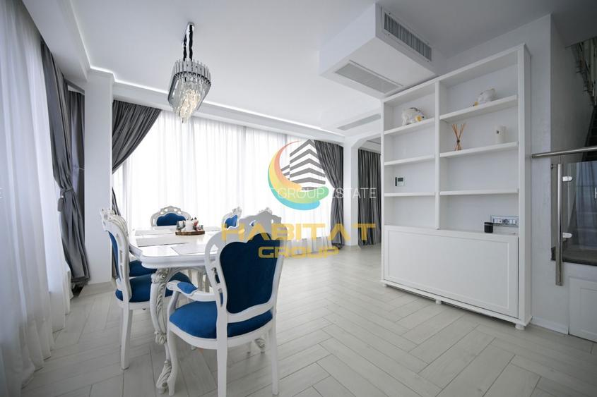 Penthouse Vacaresti Delta Vacaresti Mobilat Utilat Lux - 4