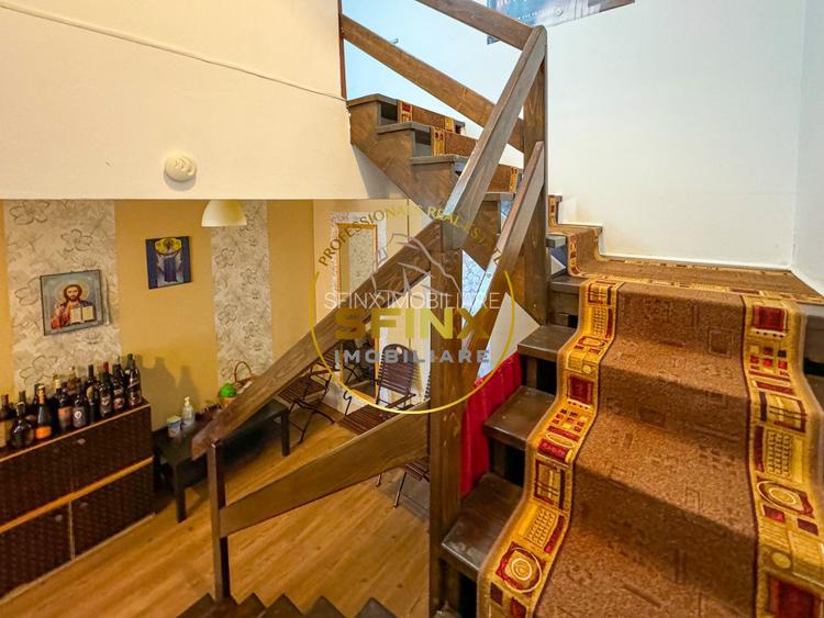 Vilă cochetă cu livadă| Balotesti| curte 562 mp| garaj 4 mașini | mobilată - 29