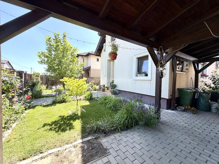 Casa individuala, 4 camere, 120 mp utili, 815 mp teren - Dumbravita - 6