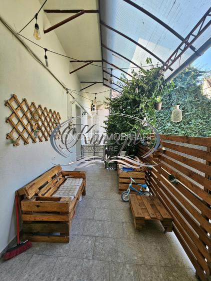 Apartament cu terasa la prima inchiriere, strada Somesului - 10