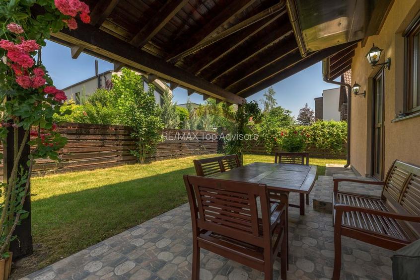 VANZARE Vila individuala 4 camere in Paradisul Verde Corbeanca - 27