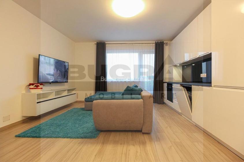 Apartament de 2 camere,50mp, ultrafinisat, parcare, zona Amethyst - 2