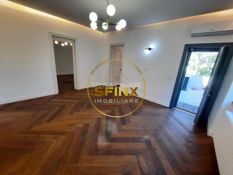 Cotroceni, inchiriere vila eleganta 11 camere, renovata, pentru birouri - 34