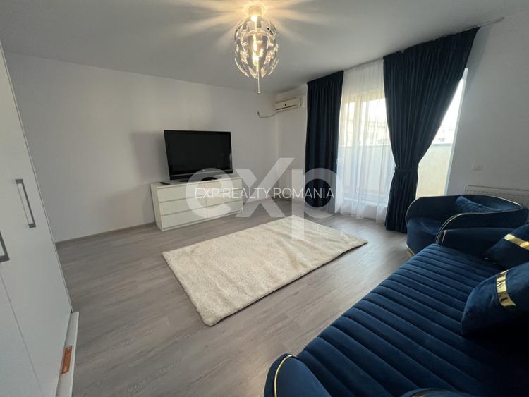 Parcul teilor 3 camere 110 mp totali 42 terasa 2 parcări parțial mobilat/utilat - 3