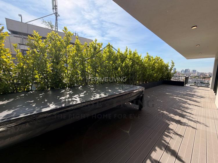 Penthouse lux cu 4 camere in zona ambasadelor - 14