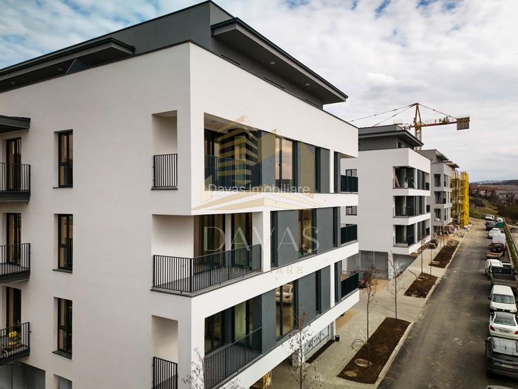 Apartament în bloc Nou de 4 camere - Parcare | Baciu - 14