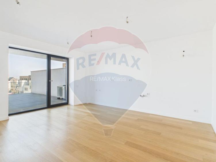 De vanzare 3 camere + terasa North Avenue Pipera - 3