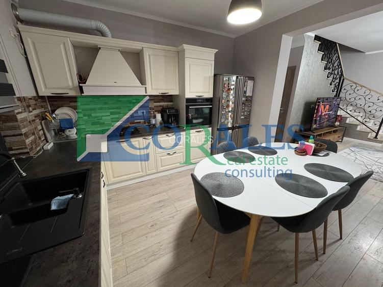 Casa despartita prin Garaj!5 camere!Mobilata si Utilata - 5