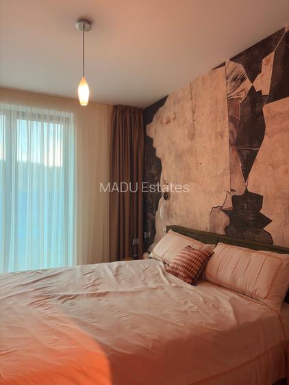 2 camere premium | The Ivy – Jandarmeriei | 58 mp + logie | Mobilat și utilat - 12