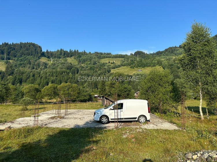 Rucar-Satic, teren intravilan de vanzare, lotur intre 500-5000 mp, peisaj superb - 7