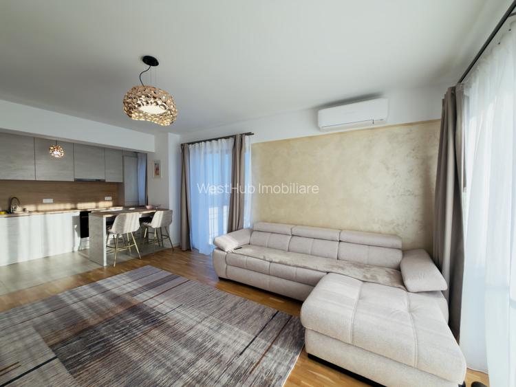 Apartament modern 2 camere, open space, 54mp utili, Complex Fabrik - 4