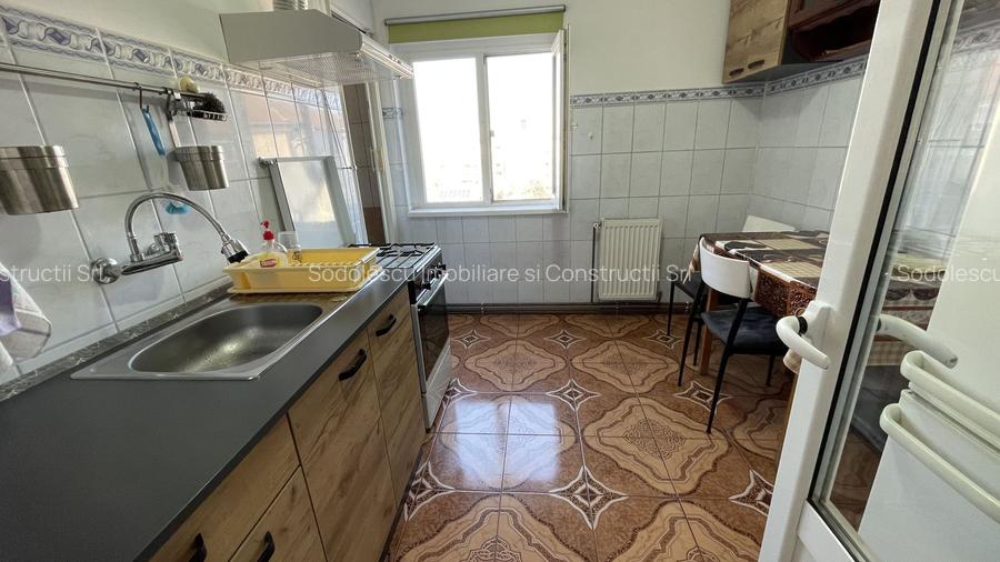 Apartament spațios cu două camere, etajul 4 cu acoperiș. - 7