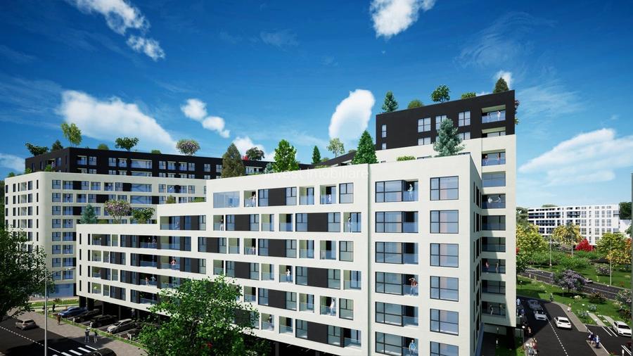 Tatarasi - Apartamente SMART cu 2 camere in bloc nou, comision 0% - 4