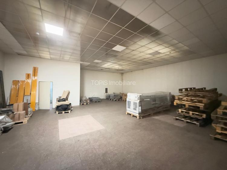 Aviației - Spațiu pentru depozitare (200mp-1.200mp)-Parter/ Clădire industrială - 2