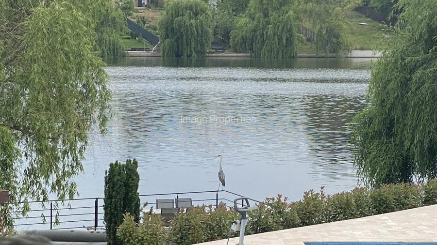 Vila amplasata pe malul lacului - 18