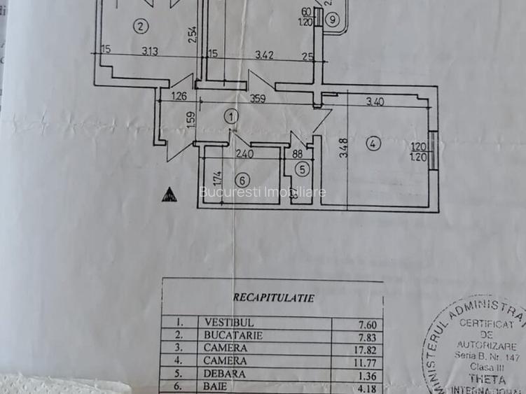 Apartament 2 camere PANTELIMON ,Obor, CENTRALA PROPRIE DECOMANDAT,mobilat utilat - 6