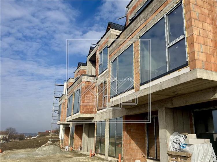 Casa de vanzare in Sibiu - concept deosebit - 147 mp utili - Gusterita - 6