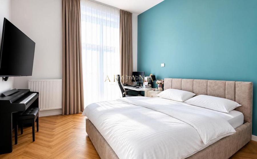 Apartament 3 camere cu 2 terase și parcare subterană cartier Între Lacuri - 4