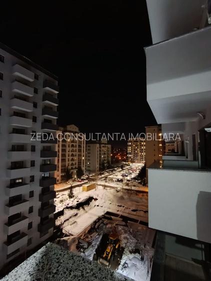 Garsonieră 43 mp Gorjului – BLOC NOU 2025, centrală proprie - 12