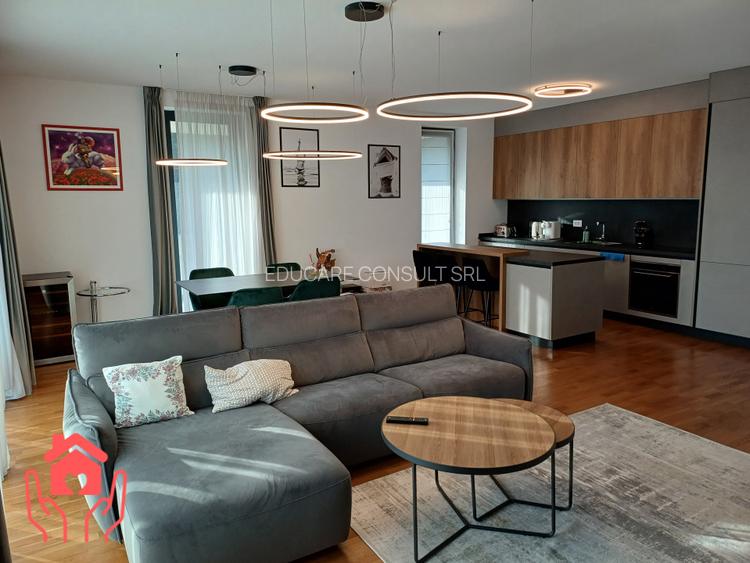 Baneasa Shopping City (THE IVY)-4 camere ample, mobilier premium, loc de joaca! - 5