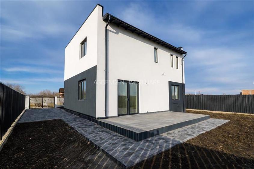 Vila calitativa, luminoasa linie, incalzire pardoseala, utilitati, Sanpetru, Bra - 8