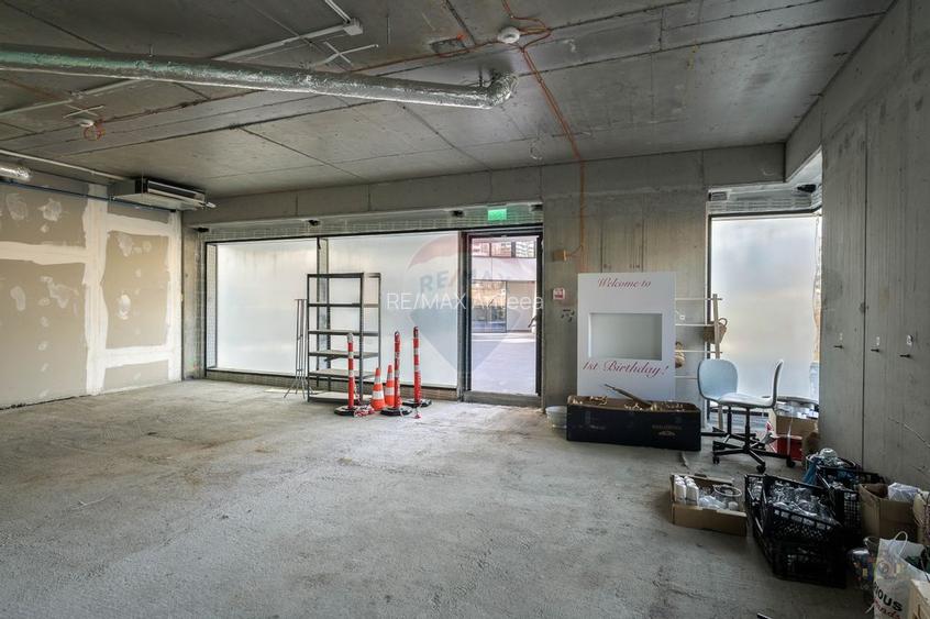 Spatiu ideal showroom/cafenea | vitrine + terasa - 6