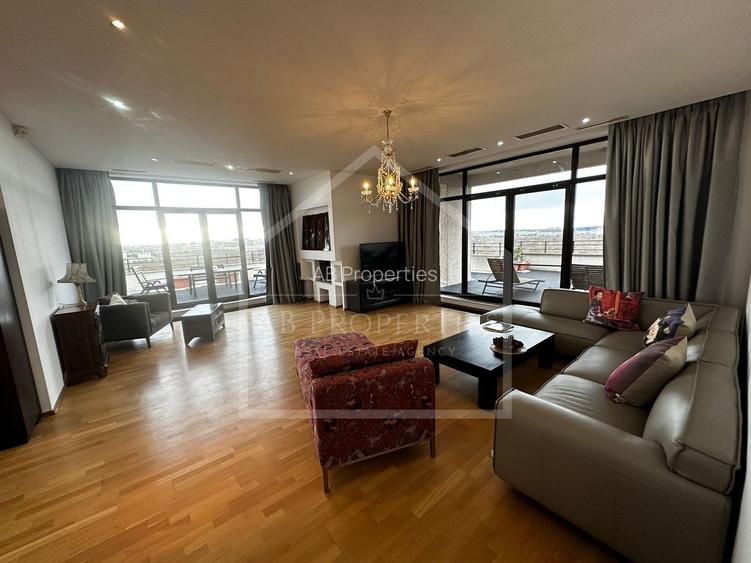 Penthouse 4 camere | Terasa 300mp | Padurea Baneasa - 3