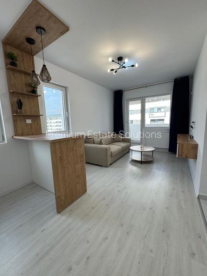 STUDIO SPAȚIOS DE VÂNZARE-BLOC NOU-MILITARI RESIDENCE-COMISION 0% - 6