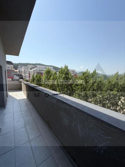 Apartament 3 camere, 60 mp,  parcare, terasa, zona Vivo - 11