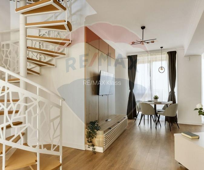 Apartament duplex 2 camere, zona centrala a capitalei - 9