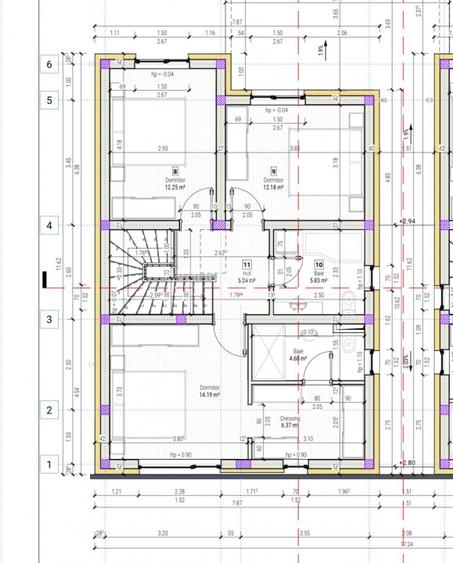 Duplex individual - 5 camere - 120 mp - Zona excelenta - Mosnita Noua  - 6