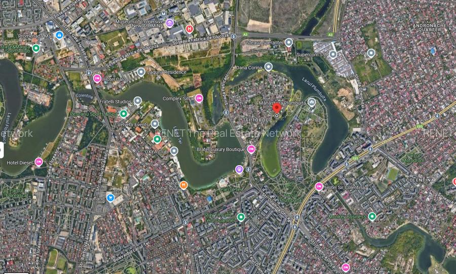 VAND TEREN INTRAVILAN 300 MP CU 2 DESCHIDERI LANGA LACUL TEI - 5