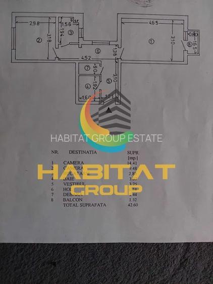 Apartament 2 camere Mall Sun Platza decomandat cu credit ipotecar - 6