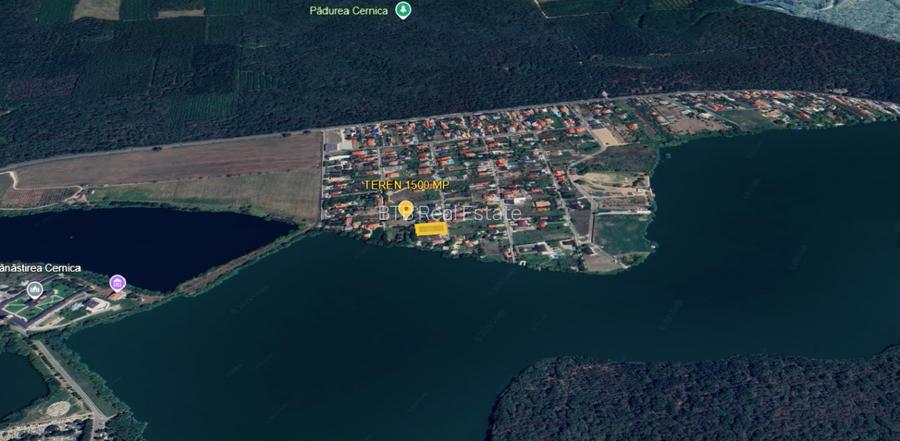 De Vanzare Teren Cernica Strada Luceafarului Zona Lac Padure 1500 MP FS 30 M - 2