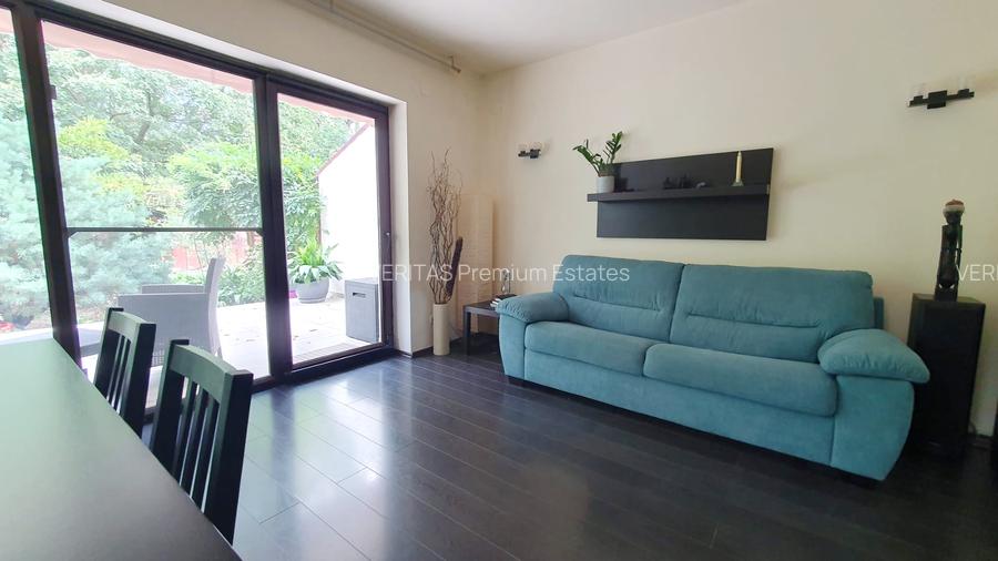 Casa superba langa padurea Baneasa, liceul Francez, metrou Paris, curte proprie - 8