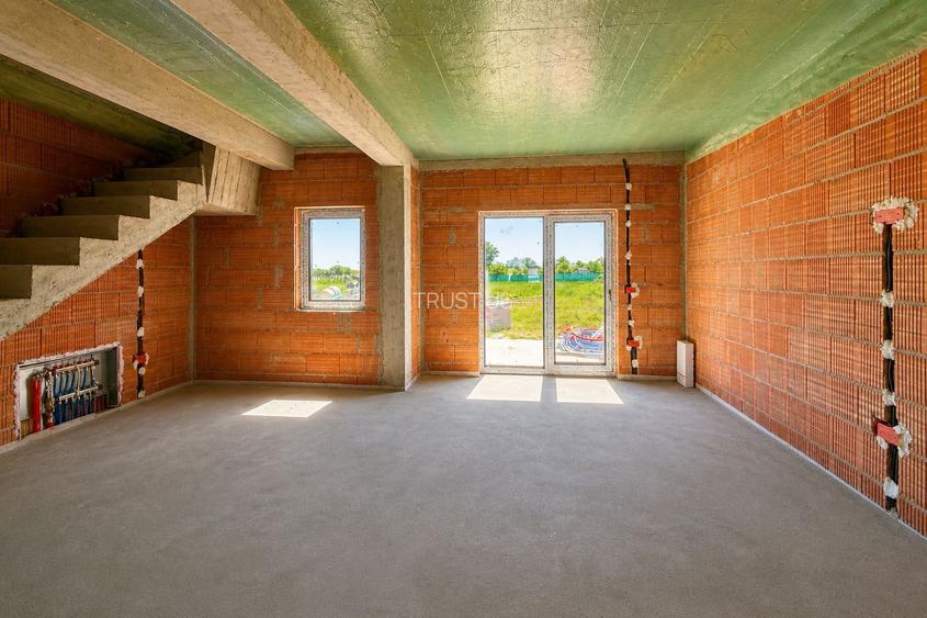 Comision 0% Duplex modern în Moșnița Noua 3 camere - 5