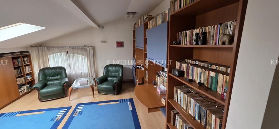 Baneasa Teisani vila 7 camere teren 1000 mp - 24