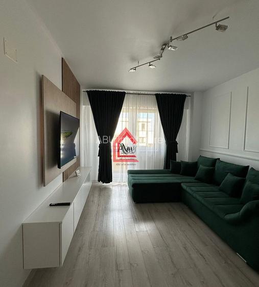 Apartament cu două camere, Decomandat,  Bloc nou , parcare privata - 2