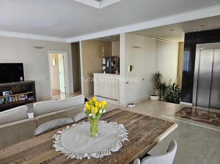 Herastrau-Cotrus-Penthouse 3/3-lift dedicat,parcare subsol,132 mp +terase 260 mp - 12