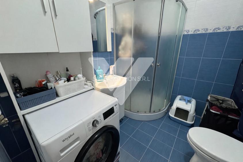 Apartament 2 camere mobilat, balcon de vanzare in Turnisor Sibiu - 6