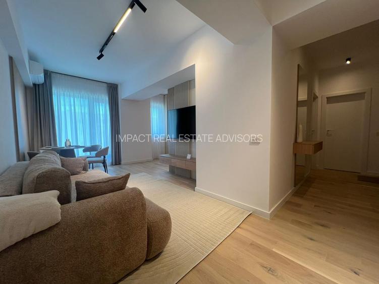 Apartament 2 Camere în First Estate | Prima Închiriere | Parcare - 3