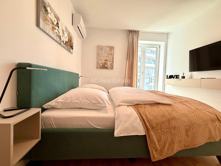 De inchiriat-2 camere, vedere superba lac-parcare supraterana-prima chirie - 11