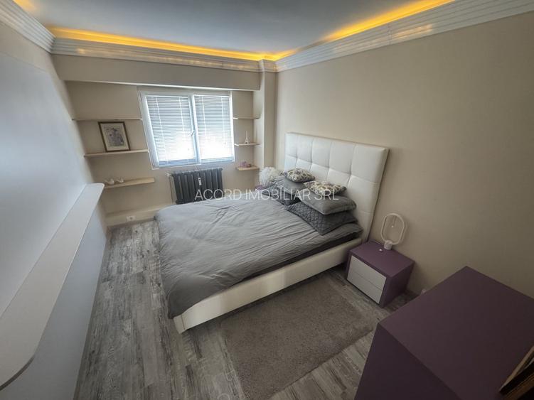 Apartament 4 camere transformat in 3 zona Capitol cu Centrala - 3