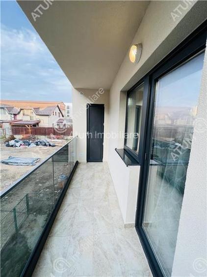 Apartament cu 2 camere terasa si loc de parcare in Selimbar din Sibiu - 16