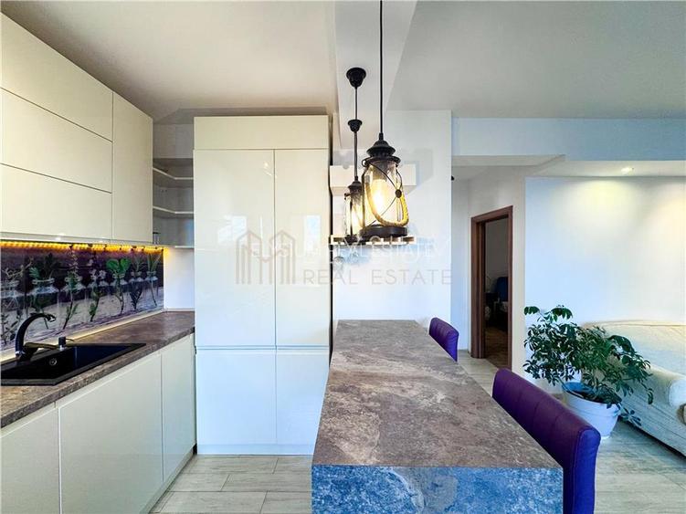Apartament 3 camere de inchiriat Floreasca - 9