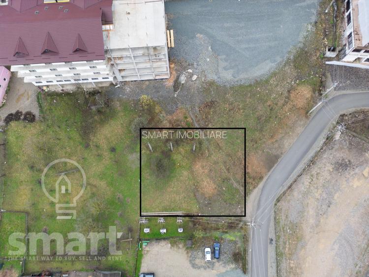 Teren pentru constructie Hotel, Borsa , situat la baza Partiei - 2