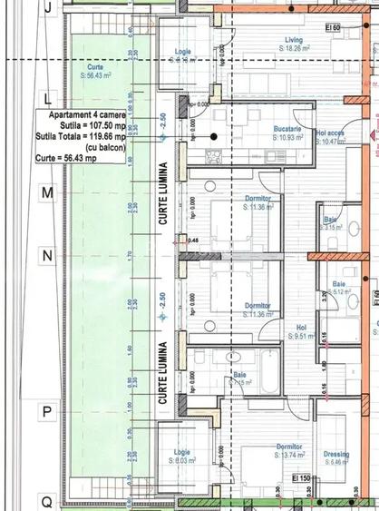 Apartament 4 camere / 3 bai / gradina 56mp / Metrou 1 Decembrie 1918 - 3