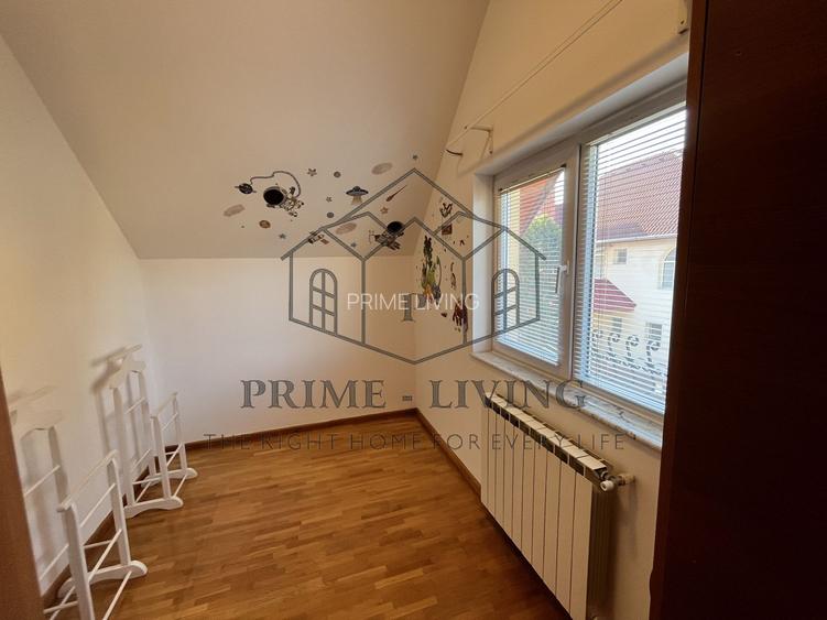 VILA EXTRAORDINARĂ CU 6 CAMERE LA INCHIRIERE LANGA BRITISH SCHOOL - 14