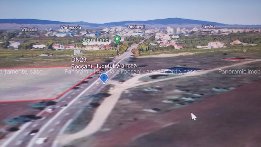 Teren intravilan de vanzare 45000 mp, Focsani,  deschidere 138 ml stradal - 23